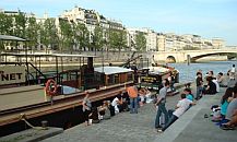 Fleurs en Seine