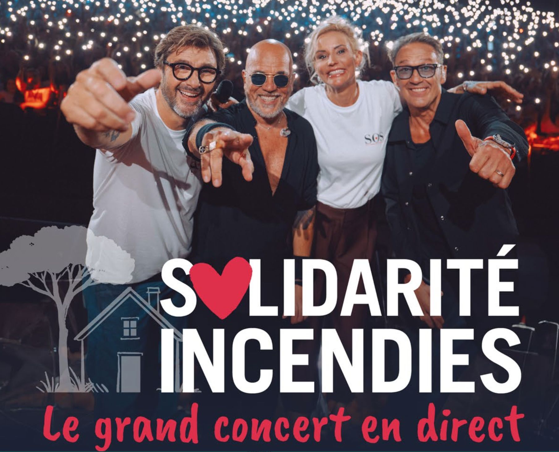 Concert SOS Solidarit� Incendies
