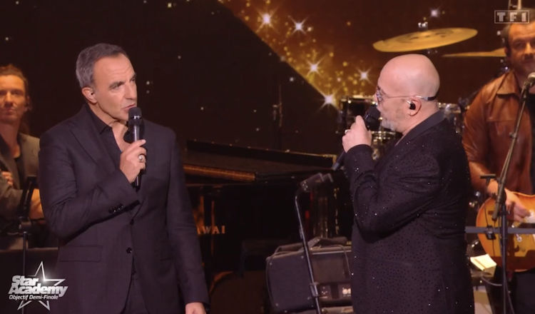 L��motion en direct � la Star Academy