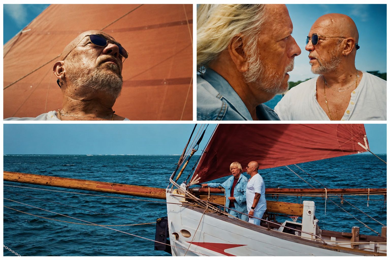 Pascal et Renaud � � Le Dernier des Rugissants �